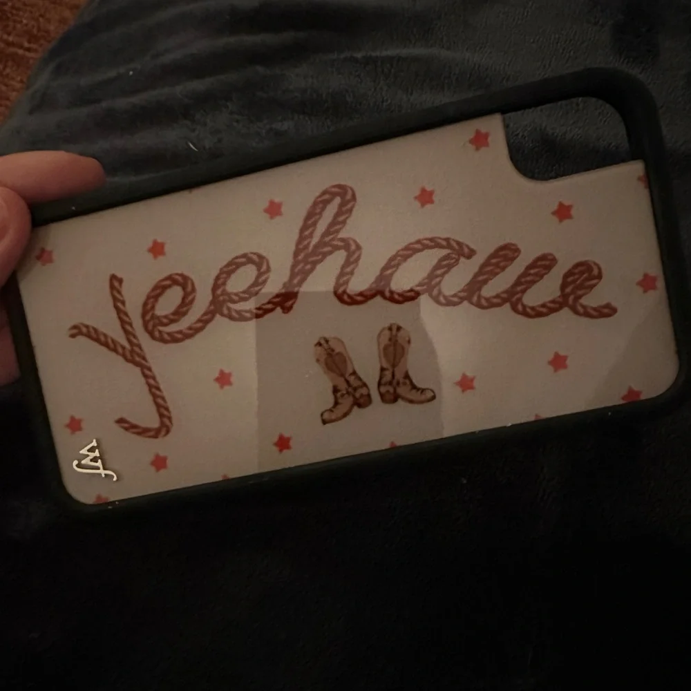 Wildflower iPhone XR Yeehaw Case